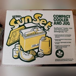 Thermos Brand Sunset Cooler Set
